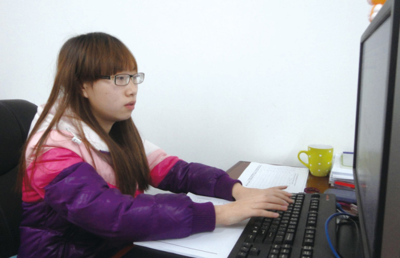 年薪12万的游燕（造价专业）